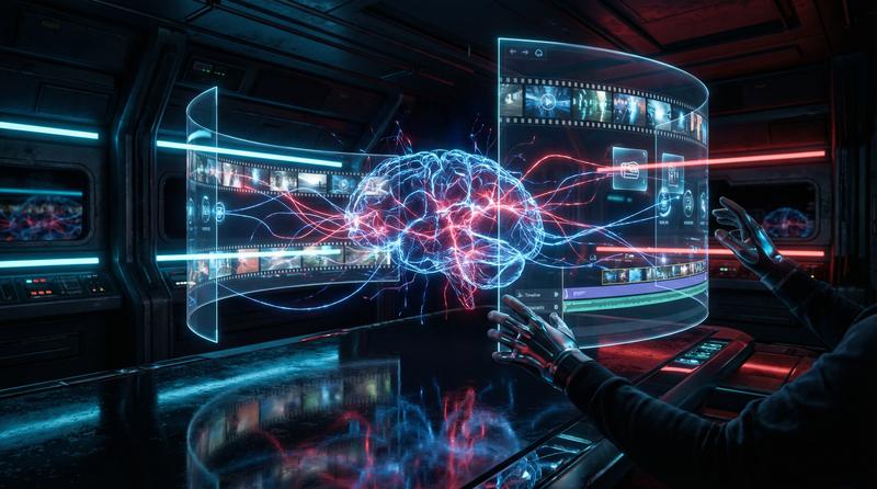 免费看片 AI视频剪辑技术