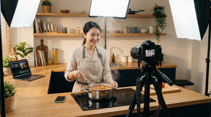 免费看片美食视频教程